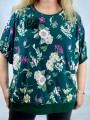 Bluzki damskie Polskie, Size standard, paczka 4szt 1kolor