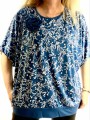 Bluzki damskie Polskie, Size standard, paczka 4szt 1kolor