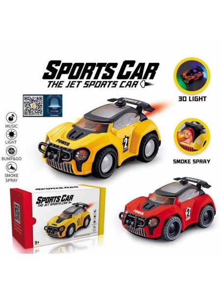 ZABAWKA SPORT CAR. 6 SZT / PACZKA, KOLOR JAK NA ZDZIĘCIU