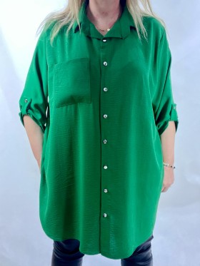 Tuniki Koszule damskie Polskie, Size standard, paczka 4szt 1kolor