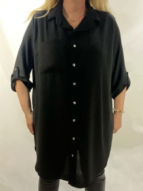 Tuniki Koszule damskie Polskie, Size standard, paczka 4szt 1kolor