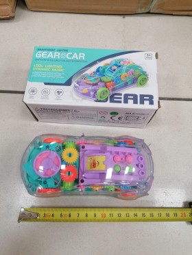 ZABAWKI CAR , 6SZT / PACZKA, KOLOR JAK NA ZDZIĘCIUU