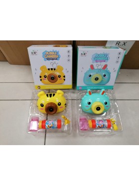 ZABAWKI BUBBLE CAMERA, 6SZT / PACZKA, KOLOR JAK NA ZDZIĘCIUU