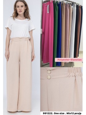 Spodnie damskie ,ONESize ,paczka 12szt ,mix kolor