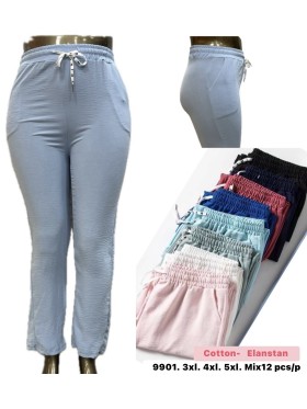 Spodnie damskie ,Size 3-5XL,paczka 12szt ,mix kolor