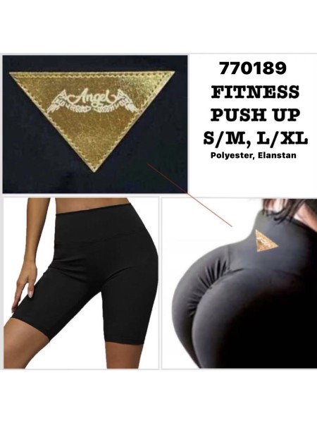 Legginsy damskie ,Size S-XL ,paczka 12szt ,1 kolor