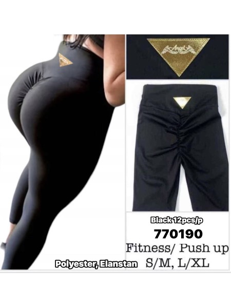 Legginsy damskie ,Size S-XL ,paczka 12szt ,1 kolor