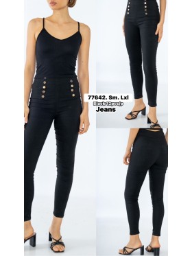 Jeansy damskie ,Size S-XL ,paczka 12szt ,1 kolor