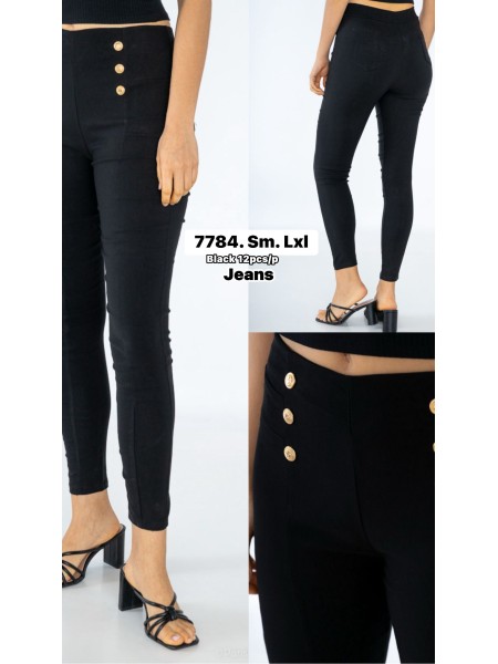 Jeansy damskie ,Size S-XL ,paczka 12szt ,1 kolor