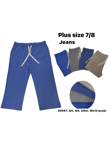Spodenki jeansowe damskie ,size 3-6xl,paczka 12szt ,mix kolor