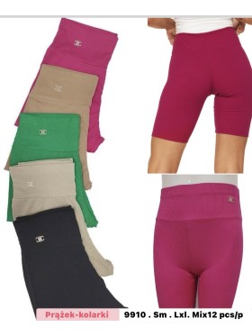 Legginsy damskie ,Size S-XL ,paczka 12szt ,MIX kolor