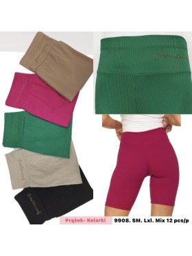 Legginsy damskie ,Size S-XL ,paczka 12szt ,MIX kolor