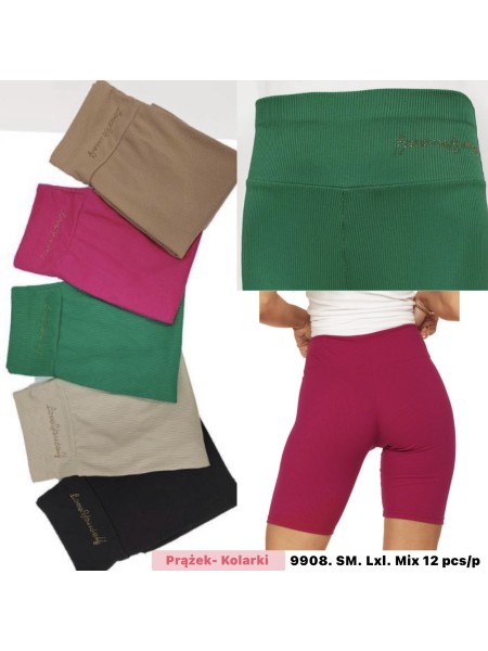 Legginsy damskie ,Size S-XL ,paczka 12szt ,MIX kolor