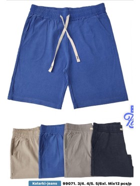 Spodenki jeansowe damskie ,size 3-6xl,paczka 12szt ,mix kolor