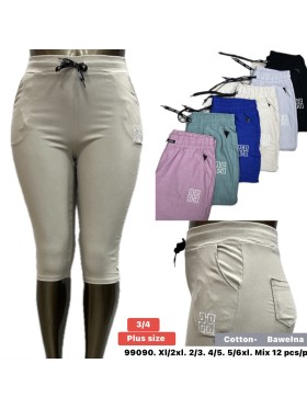 Spodenki damskie ,size XL-6xl,paczka 12szt ,mix kolor
