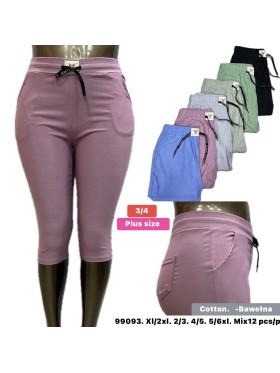 Spodenki damskie ,size XL-6xl,paczka 12szt ,mix kolor