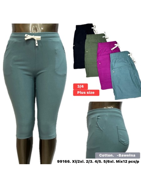 Spodenki damskie ,size XL-6xl,paczka 12szt ,mix kolor