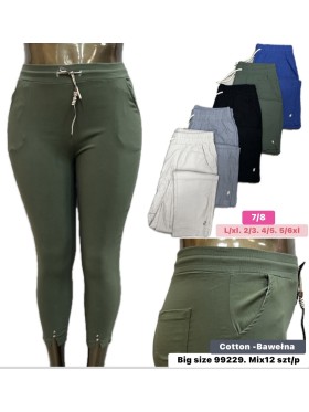 Spodenki damskie ,size L-6xl,paczka 12szt ,mix kolor