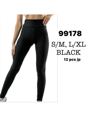 Legginsy damskie ,Size S-XL ,paczka 12szt ,1 kolor