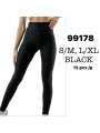 Legginsy damskie ,Size S-XL ,paczka 12szt ,1 kolor