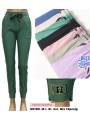 Spodnie damskie ,Size M-2XL ,paczka 12szt ,mix kolor
