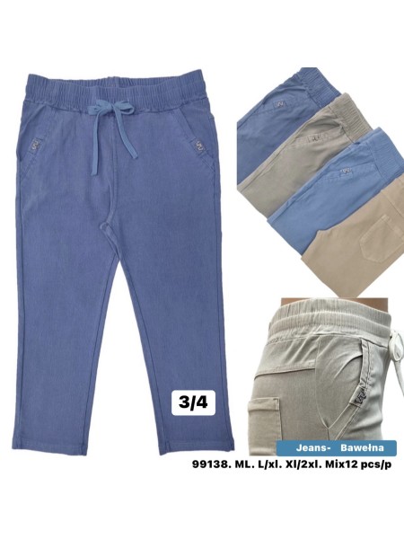 Spodenki jeansowe damskie ,size M-2xl,paczka 12szt ,mix kolor