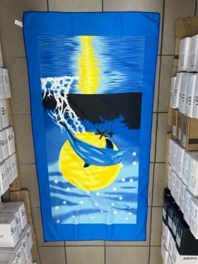 Ręcznik plazowy: 140cm*70cm.12 SZT / PACZKA, KOLOR JAK NA ZDZIĘCIU