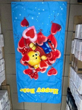 Ręcznik plazowy: 140cm*70cm.12 SZT / PACZKA, KOLOR JAK NA ZDZIĘCIU