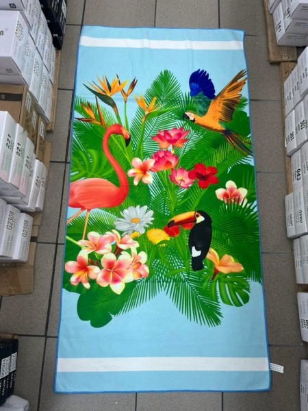 Ręcznik plazowy: 140cm*70cm.12 SZT / PACZKA, KOLOR JAK NA ZDZIĘCIU