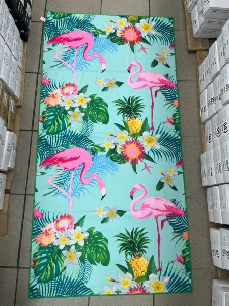 Ręcznik plazowy: 140cm*70cm.12 SZT / PACZKA, KOLOR JAK NA ZDZIĘCIU