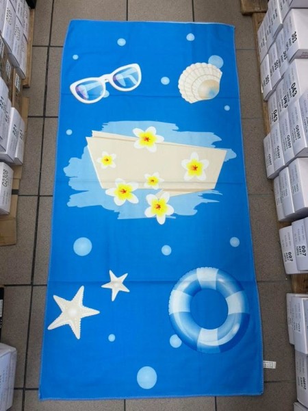 Ręcznik plazowy: 140cm*70cm.12 SZT / PACZKA, KOLOR JAK NA ZDZIĘCIU