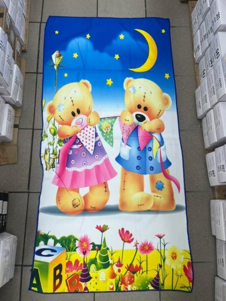 Ręcznik plazowy: 140cm*70cm.12 SZT / PACZKA, KOLOR JAK NA ZDZIĘCIU