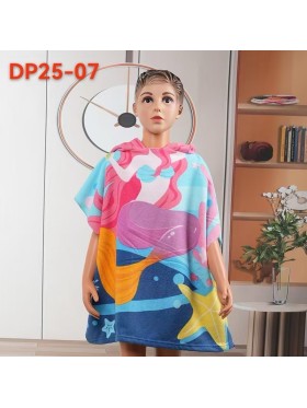 Ponczo dla dzieci: 60/120cm.06 SZT / PACZKA, KOLOR JAK NA ZDZIĘCIUOR JAK NA ZDZIĘCIU