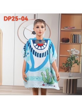 Ponczo dla dzieci: 60/120cm.06 SZT / PACZKA, KOLOR JAK NA ZDZIĘCIUOR JAK NA ZDZIĘCIU