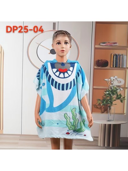 Ponczo dla dzieci: 60/120cm.06 SZT / PACZKA, KOLOR JAK NA ZDZIĘCIUOR JAK NA ZDZIĘCIU