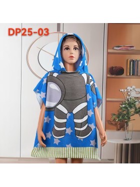 Ponczo dla dzieci: 60/120cm.06 SZT / PACZKA, KOLOR JAK NA ZDZIĘCIUOR JAK NA ZDZIĘCIU