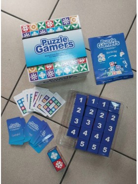 Puzzle Gamers. 06 SZT / PACZKA, KOLOR JAK NA ZDZIĘCIU