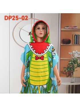 Ponczo dla dzieci: 60/120cm.06 SZT / PACZKA, KOLOR JAK NA ZDZIĘCIU