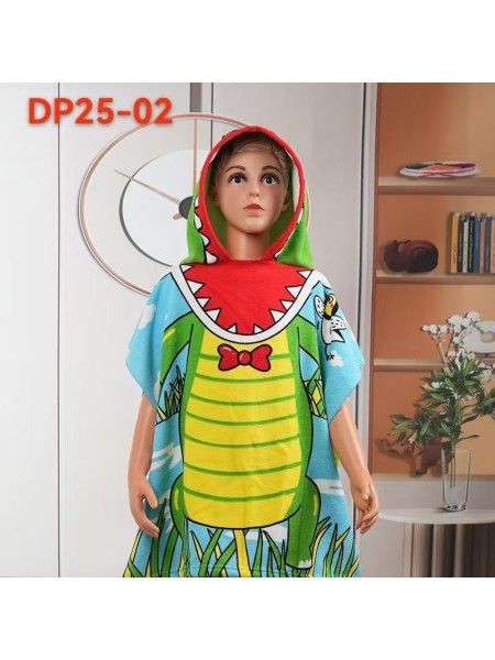 Ponczo dla dzieci: 60/120cm.06 SZT / PACZKA, KOLOR JAK NA ZDZIĘCIU