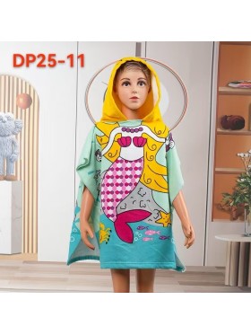 Ponczo dla dzieci: 60/120cm.06 SZT / PACZKA, KOLOR JAK NA ZDZIĘCIU