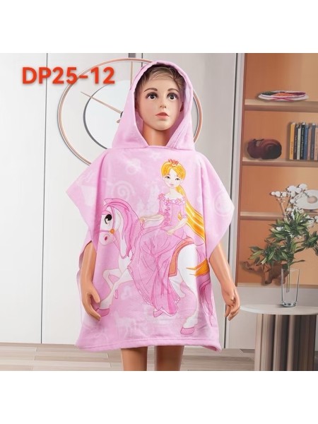 Ponczo dla dzieci: 60/120cm.06 SZT / PACZKA, KOLOR JAK NA ZDZIĘCIU