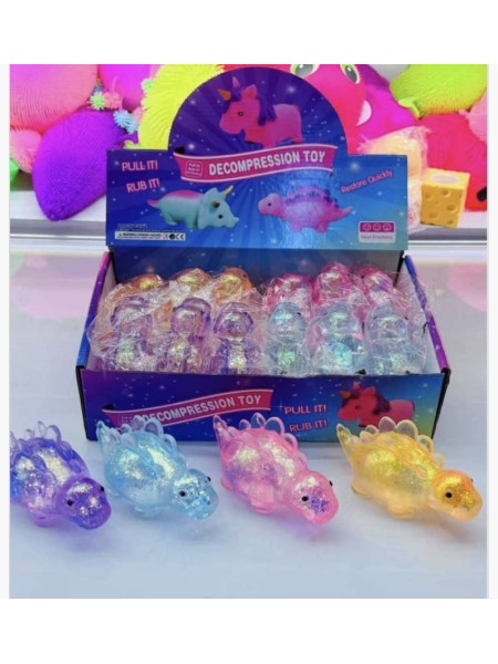 Zabawka decompression toy.12 SZT / PACZKA, KOLOR JAK NA ZDZIĘCIU
