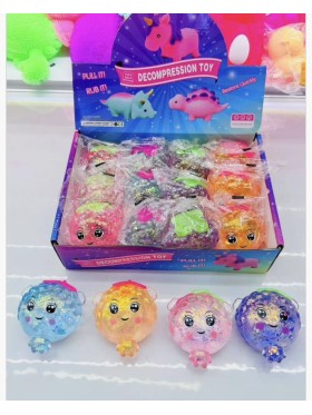 Zabawka decompression toy.12 SZT / PACZKA, KOLOR JAK NA ZDZIĘCIU