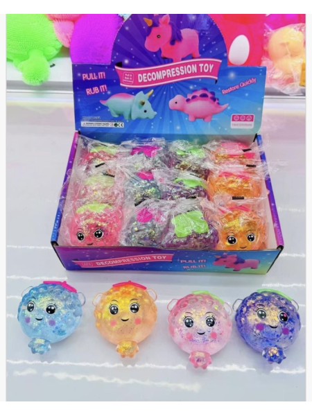 Zabawka decompression toy.12 SZT / PACZKA, KOLOR JAK NA ZDZIĘCIU