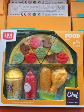 Zabawka Chef .6 SZT / PACZKA, KOLOR JAK NA ZDZIĘCIU