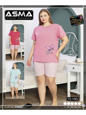 Piżama   damskie tureckie, Size l-4xl,paczka 15szt,mix kolor