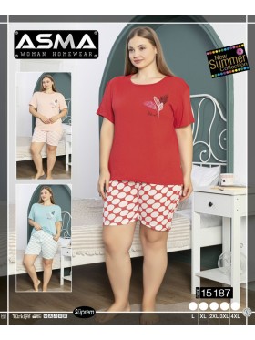 Piżama damskie tureckie, Size l-4xl,paczka 15szt,mix kolor