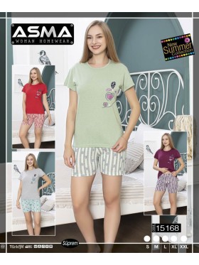 Piżama damskie tureckie, Size s-2xl,paczka 15szt,mix kolor