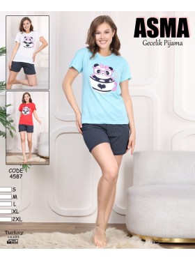 Piżama damskie tureckie, Size s-2xl,paczka 15szt,mix kolor
