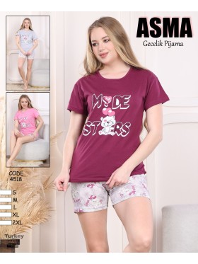 Piżama damskie tureckie, Size s-2xl,paczka 15szt,mix kolor